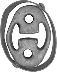 Walker Halter, Abgasanlage 80590