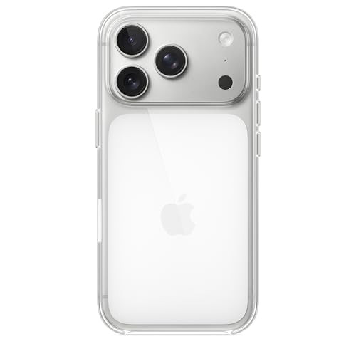 Apple Doorzichtig MagSafe hoesje voor iPhone 17 Pro
