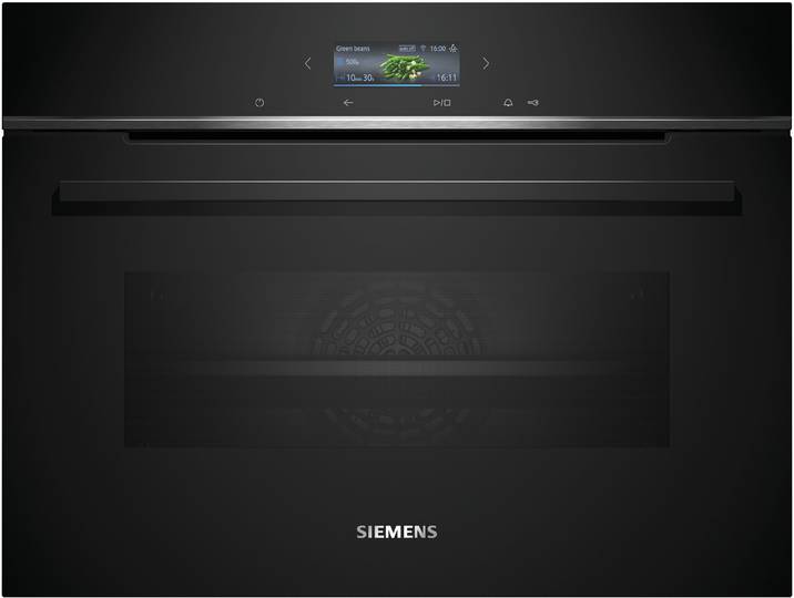 SIEMENS Pyrolyse Backofen CB774G1B1 , Energieeffizienz: A+, schwarz, B:59,4cm H:45,5cm T:54,8cm, Backöfen, Pyrolyse Backofen