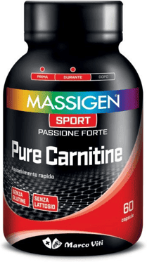 Massigen Sport Pure Carnitine 60 Compresse
