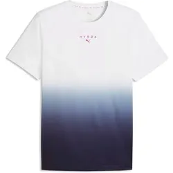 PUMA Herren Shirt M X HYROX POLY GRAPHIC TEE, Größe XXL in Pink Pink