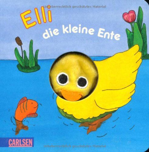Julia Hofmann - Fingerpuppen-Bücher: Elli, die kleine Ente - Preis vom 30.09.2026 22:30:23 h