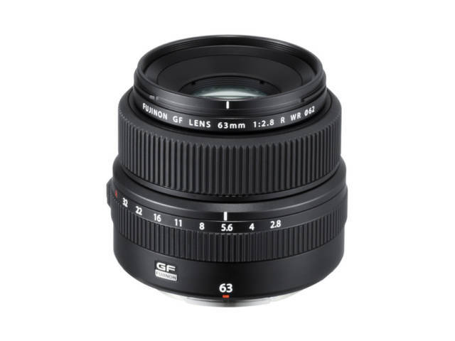 Fujifilm GF63mm F2.8 R WR, Standardobjektiv, 10/8, Fujifilm X