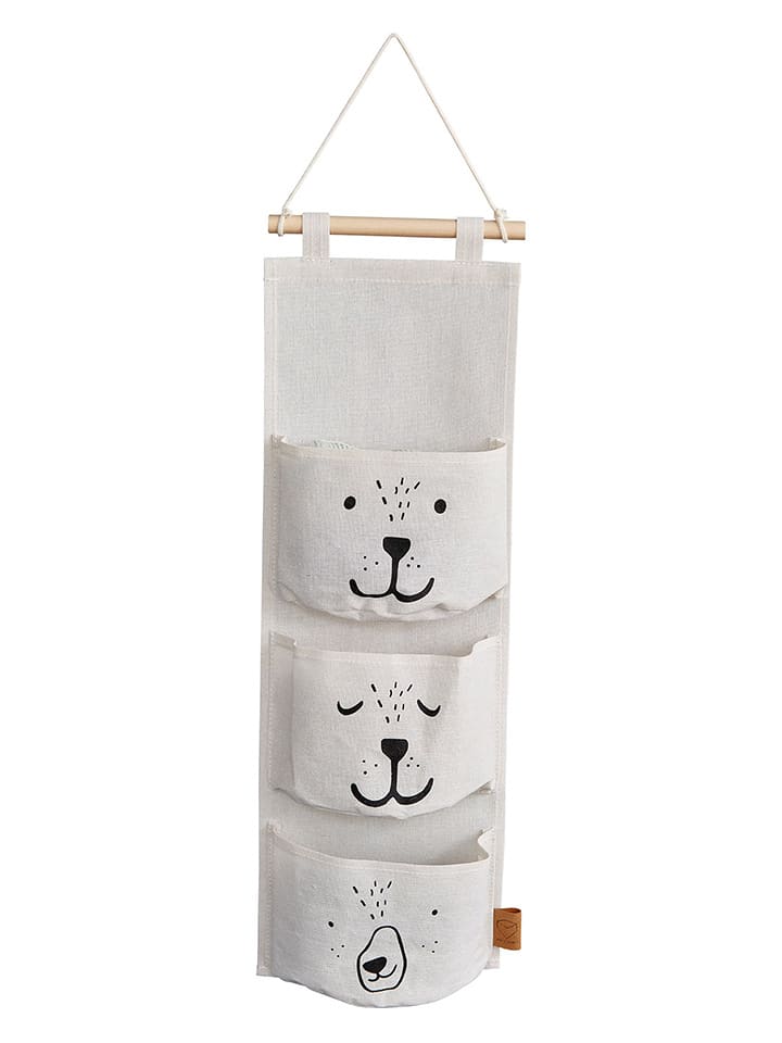 STORE IT Hängeorganizer in Creme - (B)20 x (H)58 cm - onesize