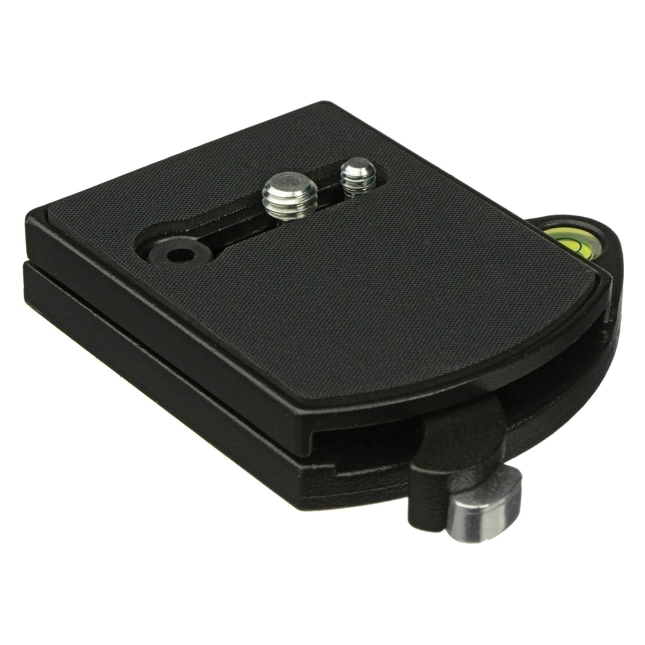 Manfrotto MN 394, Schnellspannvorrichtung, flache Version (Stativ Schnellwechselplatte) (MN 394)