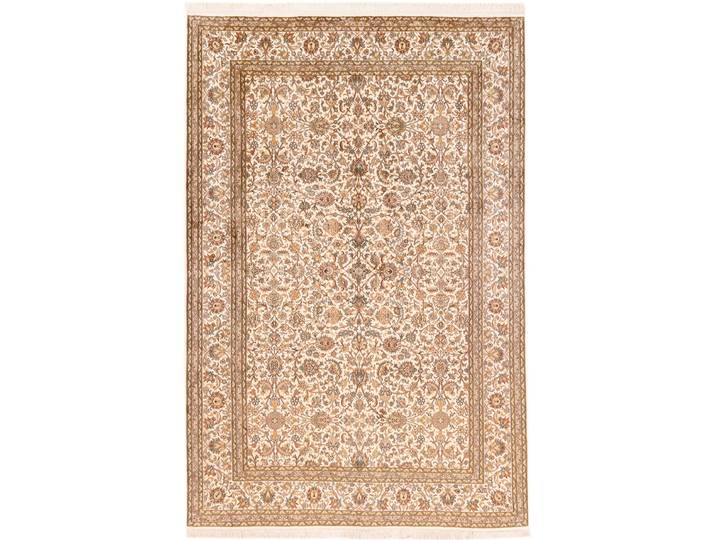 Kaschmir Seide Teppich 170x256 Handgeknüpft Orientteppich Seide