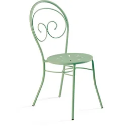 Gartenstuhl Mimmo Landhausstil salbeigrün VDE