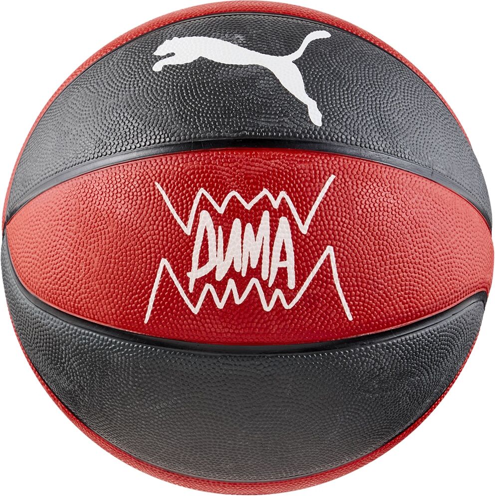 Puma Balón teamJAWS Basketball Unisex .  (7) Rojo / Negro