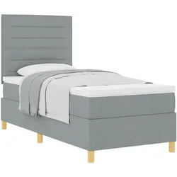 vidaXL, Boxspringbett, Karter Lines design (90 x 200 cm)