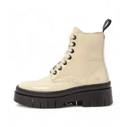 Art für Damen. 1195313ZZ003_020 Lederstiefeletten 1953 Amberes beige (40), Wohnung, Schnürsenkel, Lässig