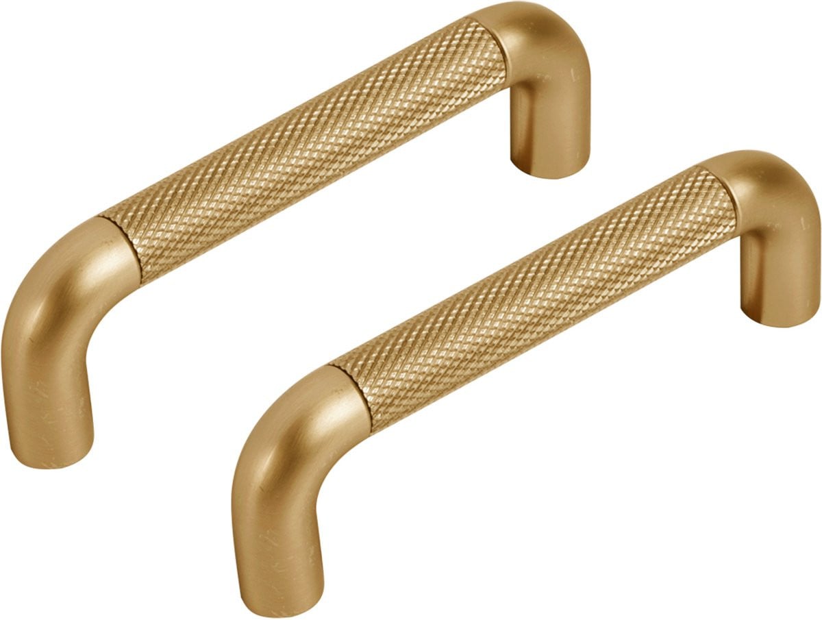 Differnz Meubelgreep Rond Goud 96 mm