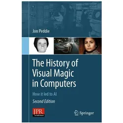 The History of Visual Magic in Computers, Fachbücher von Jon Peddie