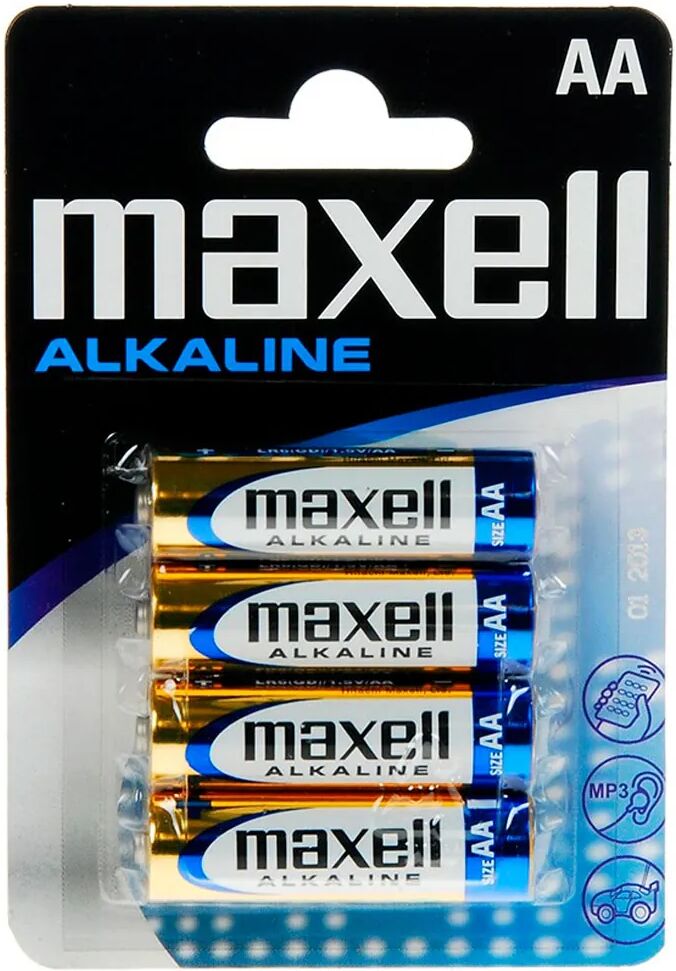 Maxell Lr06 Aa 1.5V / Pila Alcalina