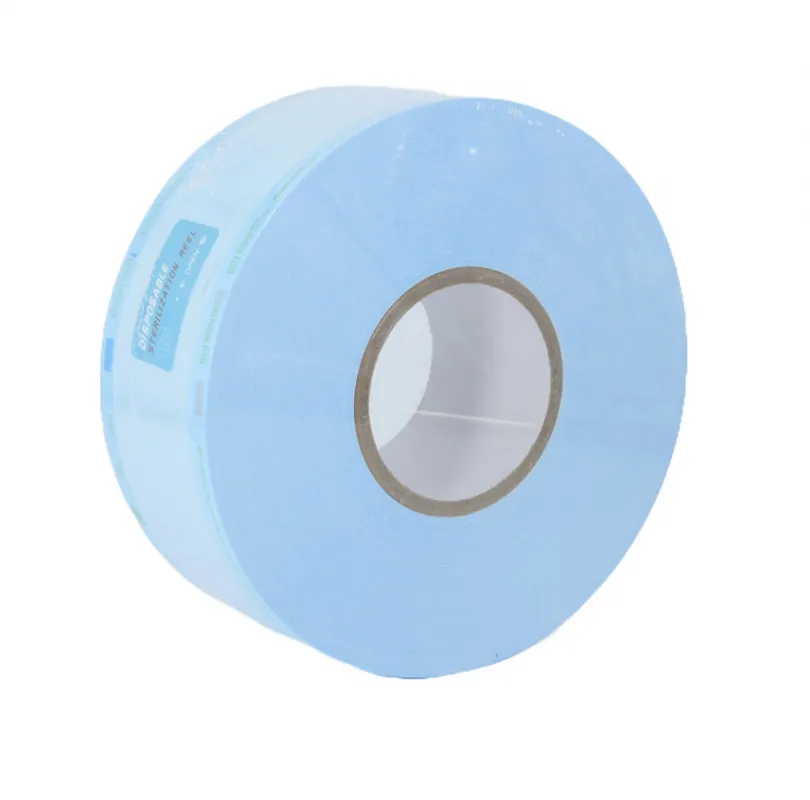 Medi-Pack GmbH Sterilisationsfolie flach, für Dampfsterilisatoren 7,5 cm (Rolle a 200 mtr.) 600102