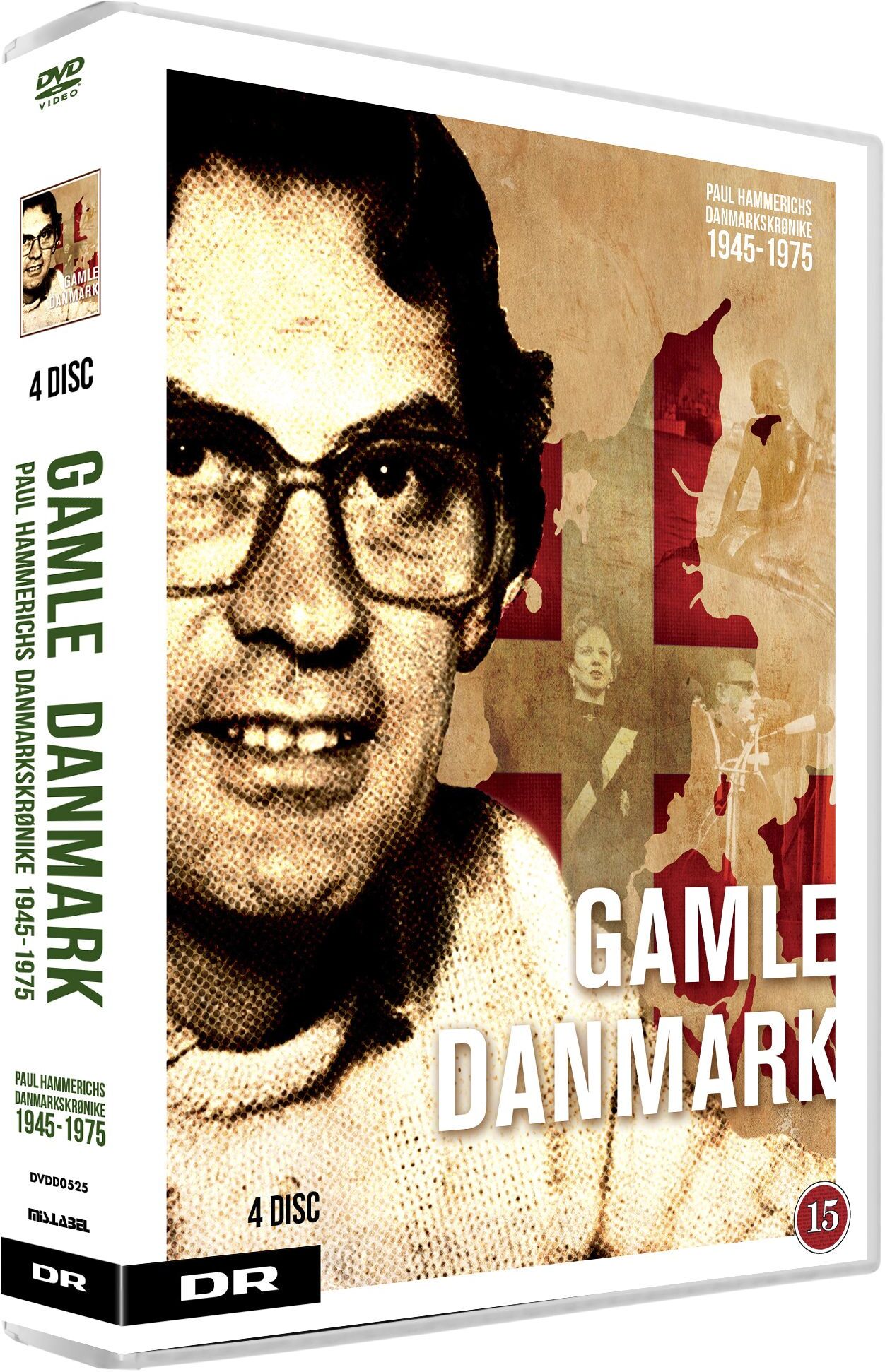 Gamle Danmark 1945 - 1975 - DVD