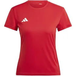 adidas adizero Essentials Laufshirt Damen IT1824 - team power red 2 M