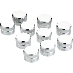 Danfoss Abdeckkappe für RLV-K Chrom