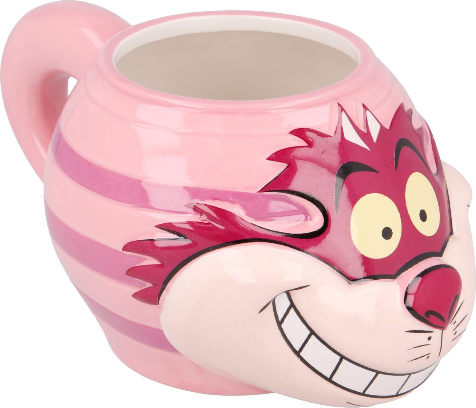 STOR Disney 3D mok Alice in Wonderland Grijnsende Kat 500 ml