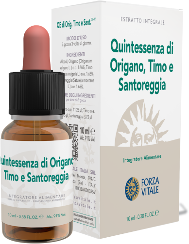 Forza Vitale Quinta Esencia Oregano Thyme and Savory 10 ml 10 ml