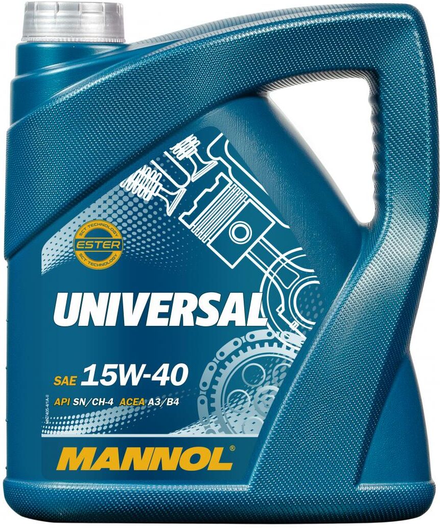 Sct - Mannol Motoröl Mannol 15w-40 [4l] Mn74054 4l