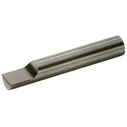Wilke, Fräser, Gravierstichel Profil A Ø 8 mm HSS-EW9Co10 1.3207 Gesamtlänge 125 mm
