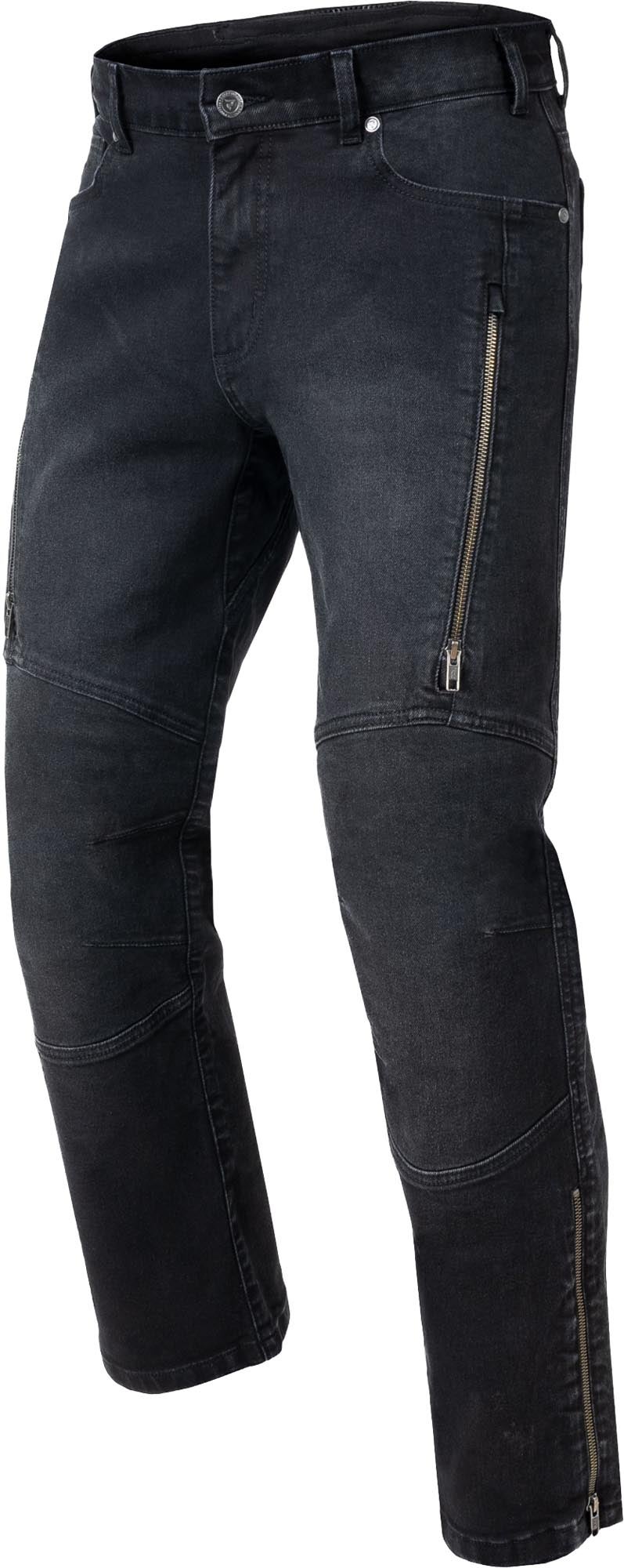 Rebelhorn Hawk 3 Regular Fit Motorrad Jeans RH-JP-HAWK-III-RG-47-30/34