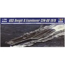 Trumpeter USS Dwight D. Eisenhower CVN-69 1978