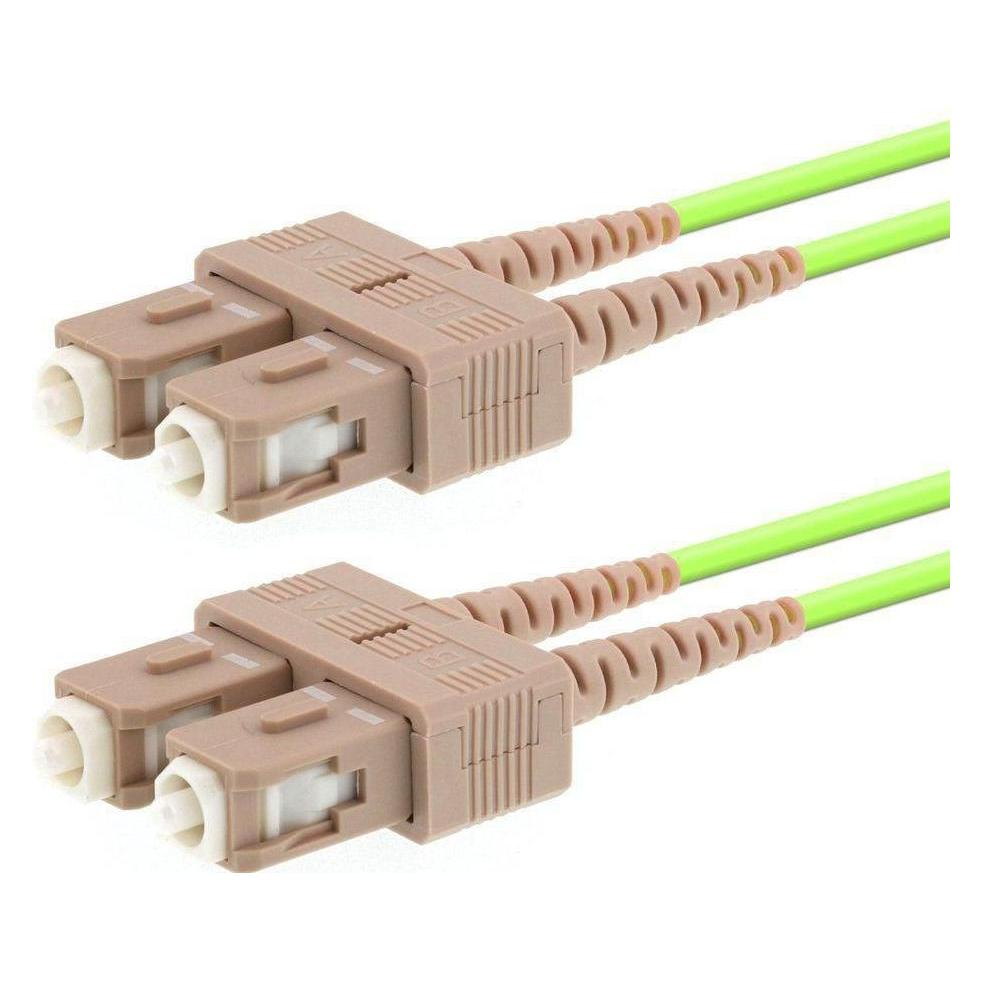 Logon Fiber Patch Cable 50/125 - (15 m) (AL5SCSC15I/5I)