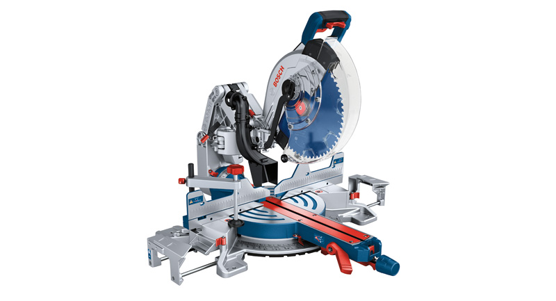 Bosch Akku-Kapp- und Gehrungssäge BITURBO GCM18V-305 GDC 0601B43000