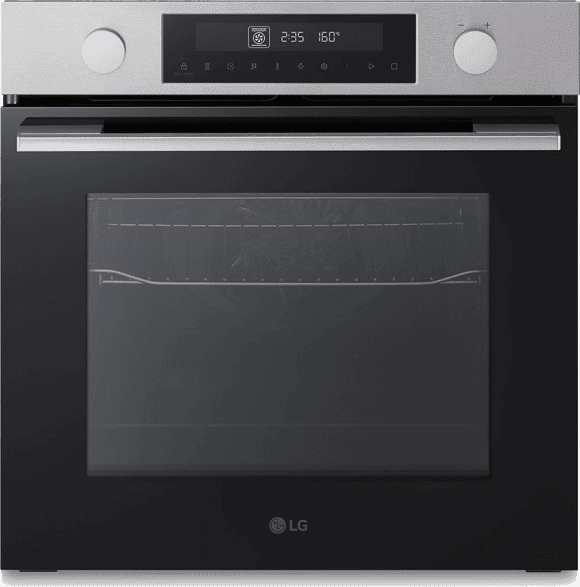 REACONDICIONADO Seminuevo Excelente Horno - LG WS5D7230S, Convencional, Pirolítico, 72 l, 59.5 cm, 12 Modos de Cocción, Acero inoxidable