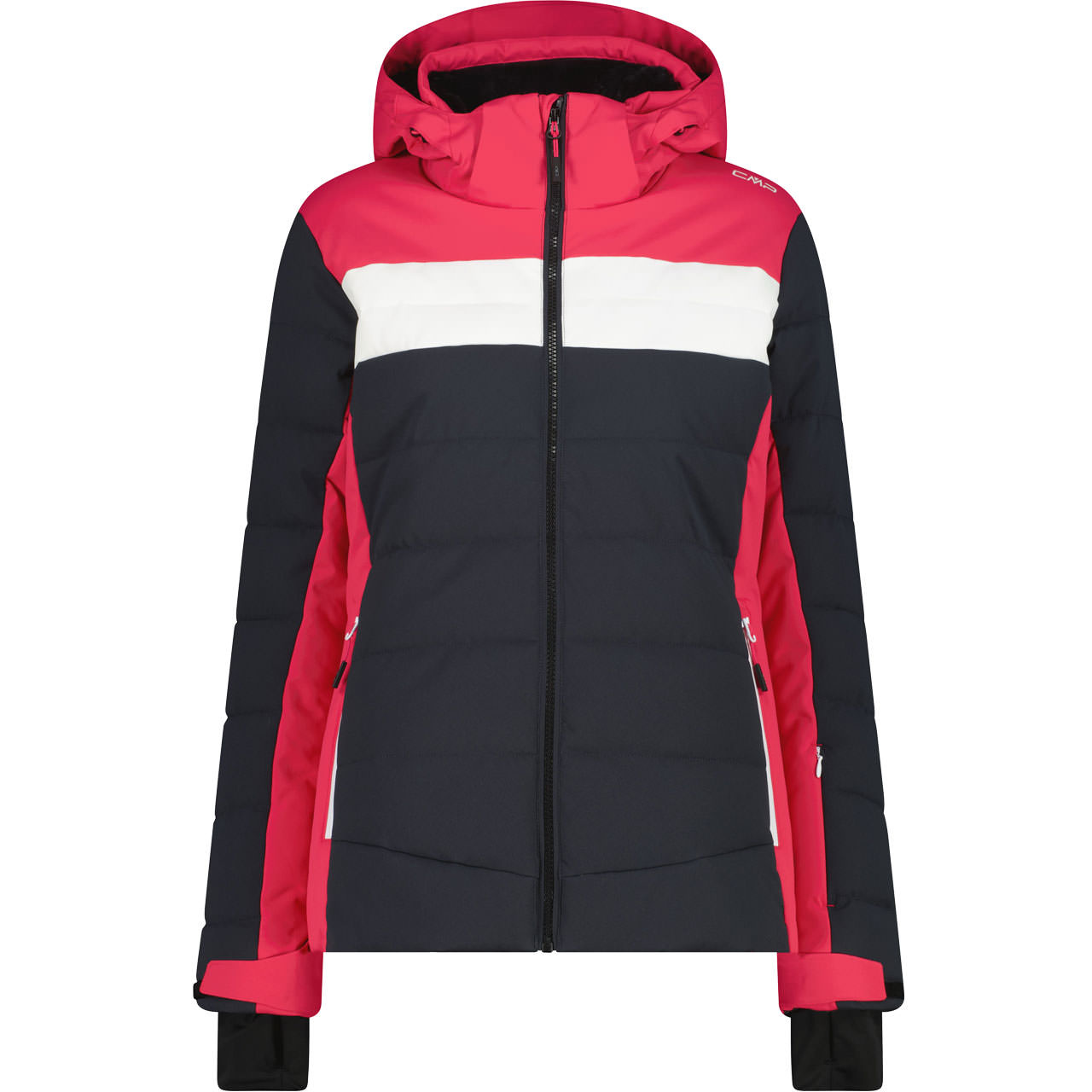 CMP Damen Skijacke PADDED FEEL WARM antracite - 42