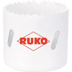 RUKO Bimetall-Lochsägen HSSE-Co 8 mit Feinverzahnung Ø 98 mm - 126098