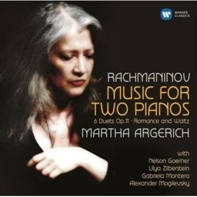 Musik Für Zwei Klaviere - Martha Argerich,G. Montero,N. Goerner,Zilberstein, CD