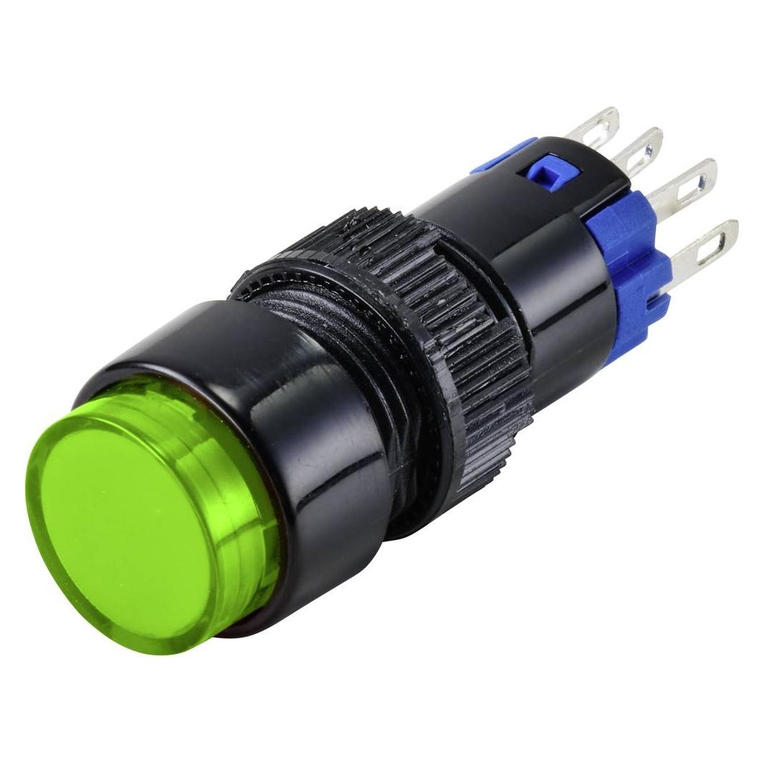 Tru Components Druckschalter LAS2Y-11 (TC-9428064)