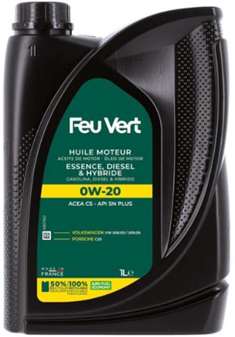Óleo Feu Vert 0W20 508 509 C5 1L