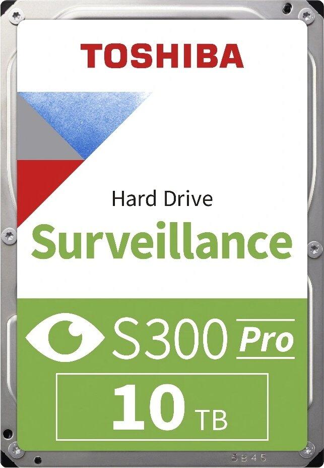 Toshiba S300 PRO Surveillance 10TB, bulk MD10ADA10TV
