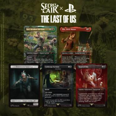 Wizards of the Coast MTG Secret Lair x PlayStation The Last of Us Part I Niet-Goud Engels