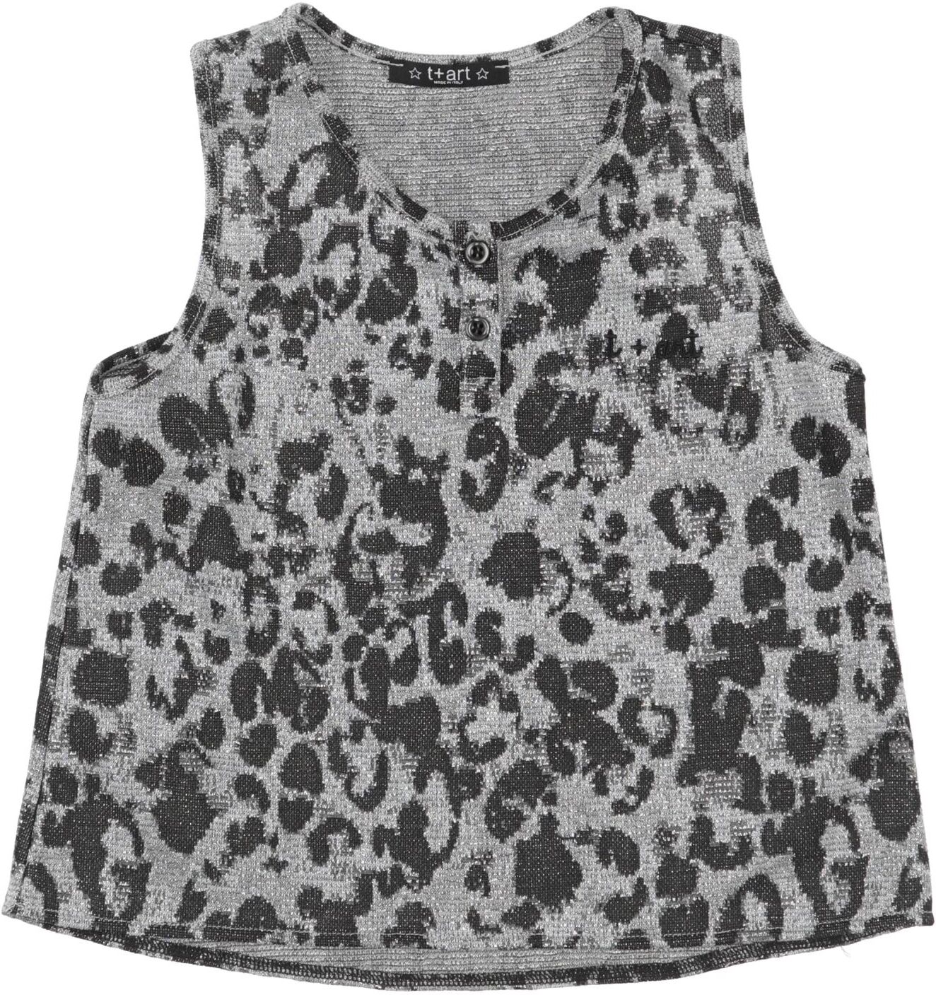 T+art Top Chica Gris 4,6,8 Chica