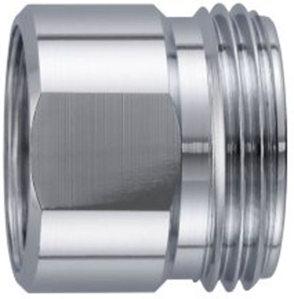 Neoperl Reduziernippel 50050894 Messing verchromt, IG M 22x1xAG 3/4"