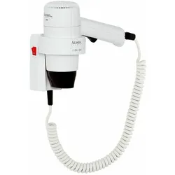 Aliseo Haartrockner PRO mit Ring-Wandhalterung - Direktanschluss