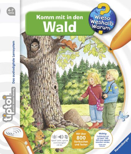 Inka Friese - tiptoi® Wieso? Weshalb? Warum? 8: tiptoi® Komm mit in den Wald - Preis vom 19.10.2026 19:33:35 h