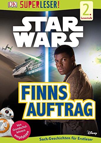 Superleser! Star WarsTM Finns Auftrag: Lesestufe 2 - Preis vom 10.10.2026 11:48:34 h