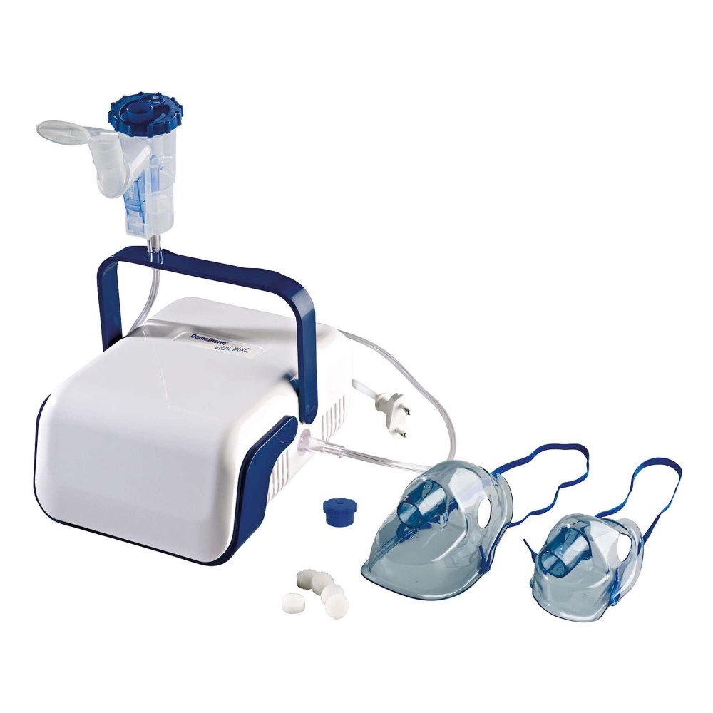 Uebe Medical GmbH Domotherm vital plus Inhalationsgerät zur, zum Verneblung 12399438