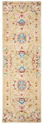 SAFAVIEH Handmade Savonnerie Gunnvor Traditional Oriental Wool Rug