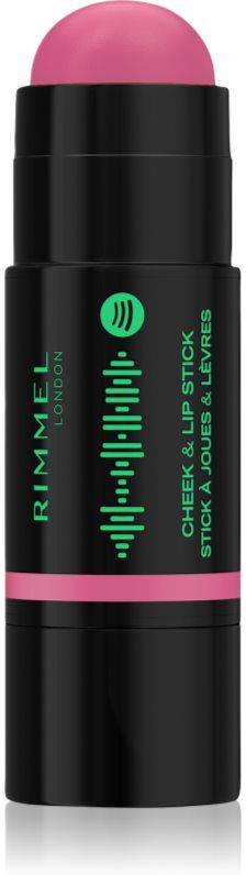 Rimmel Full Volume Cheek & Lip Stick blusher stick shade 240 Violet Pop 6 g