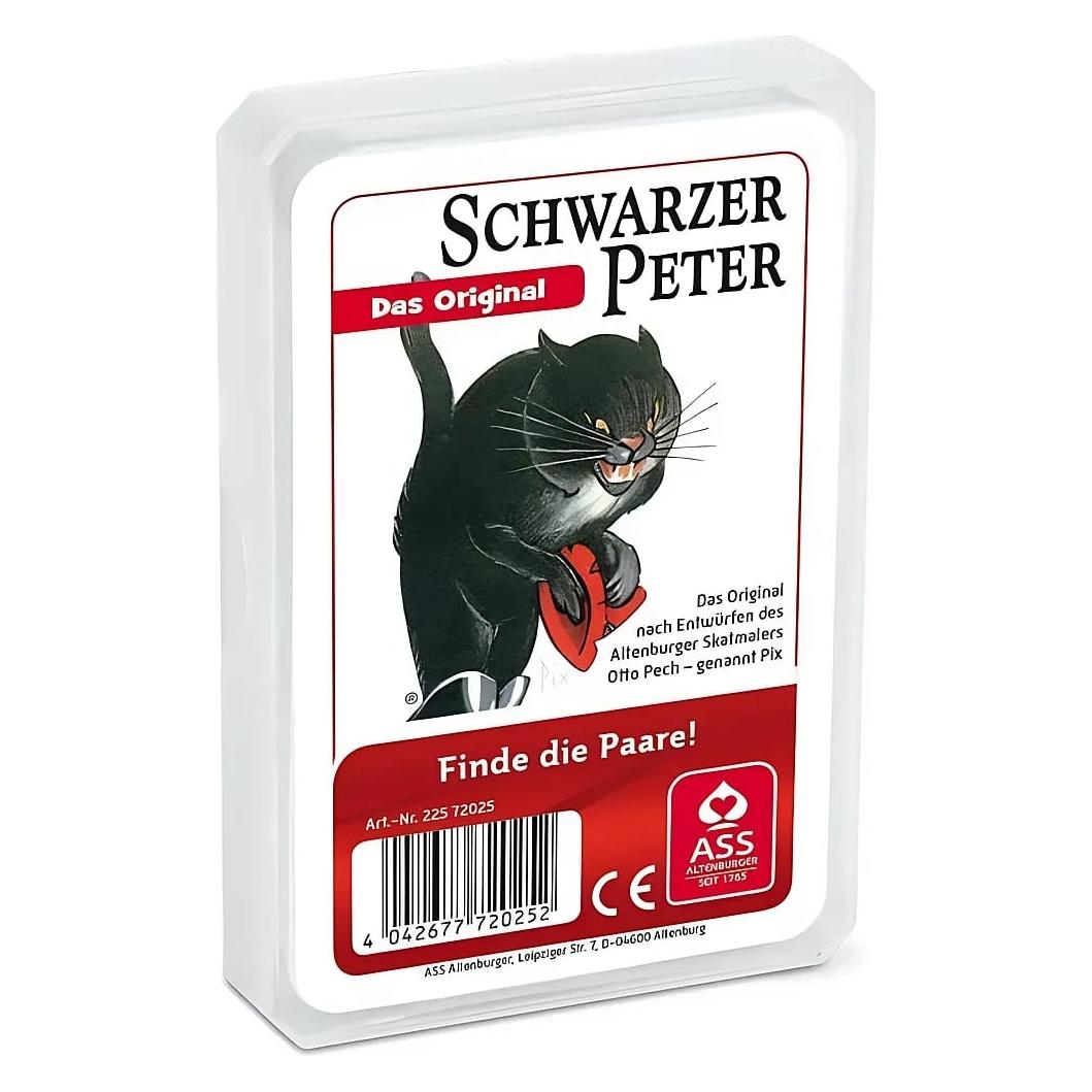 ASS Altenburg 22572025 - Original Schwarzer Peter (DE-Ausgabe) (Deutsch, 2 - 8 Spieler) (22572025)