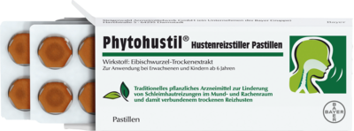 Bayer Vital GmbH PHYTOHUSTIL Hustenreizstiller Pastillen 40 St 10033414
