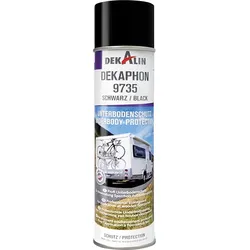 DEKALIN 9735 - KFZ-Unterbodenschutz-Spray, Dekaphon 9735, 500 ml, schwarz