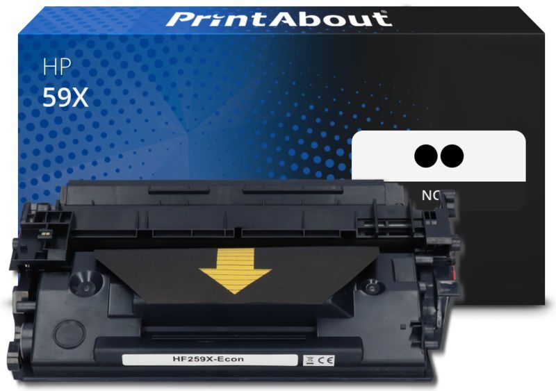 PrintAbout Toner compatible HP 59X (CF259+259X) - Noir - Multipack Noir