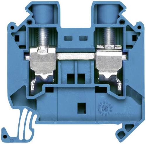 Siemens 8WH10000AK01 Durchgangsklemme Schrauben Blau 50St.